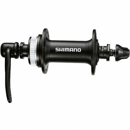 Втулка передняя Shimano RM35 QR, C.Lock black AHBRM35BL