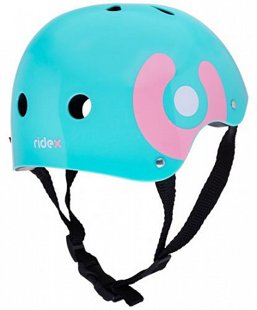 Шлем для роликовых коньков Ridex Zippy mint