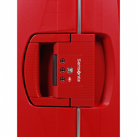 Чемодан Samsonite S'CURE 69см 10U*10 001 red