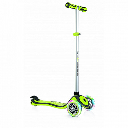 Самокат Globber Primo Plus Lights 442-106-2 green