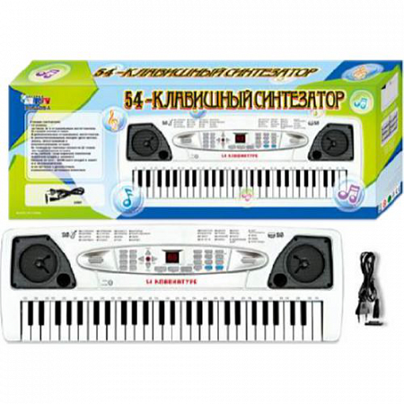 Детский синтезатор RU5489-A