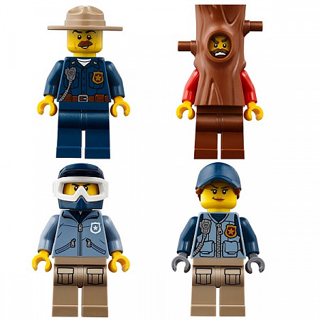 Конструктор LEGO City Полицейский участок в горах 60174