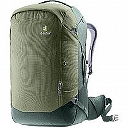 На картинке изображен Рюкзак Deuter Aviant Access 55 3511220-2243 khaki/ivy Рюкзак Deuter Aviant Access 55 3511220-2243 khaki/ivy