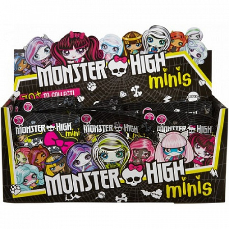 Куклa Monster High Минифигурки FCB75