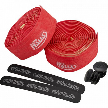 На картинке изображен Обмотка руля Selle Italia Fondo Red 0000000000F13 Обмотка руля Selle Italia Fondo Red 0000000000F13