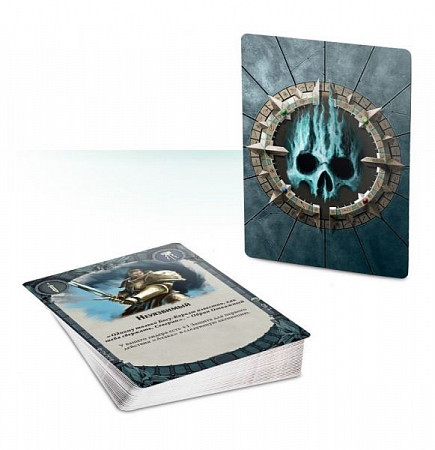 Набор карт Games Workshop Warhammer Underworlds Shadespire Leader Cards 110-24-21