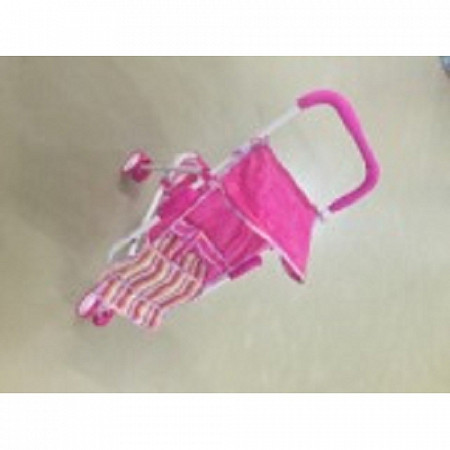 На картинке изображен Игрушка. Коляска для куклы 476128*/AS858A1 Игрушка. Коляска для куклы 476128*/AS858A1