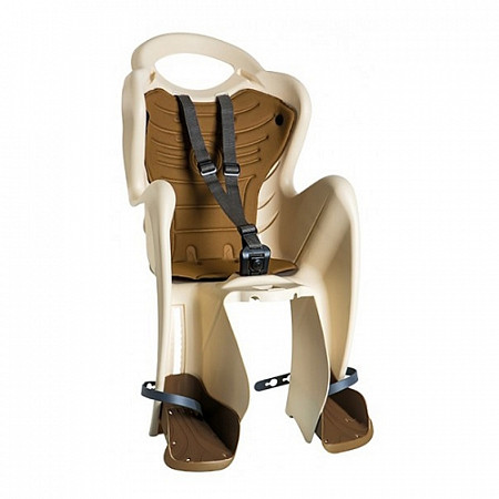 Детское велокресло заднее Bellelli Mr Fox Relax B-Fix 01FXRB0025M beige