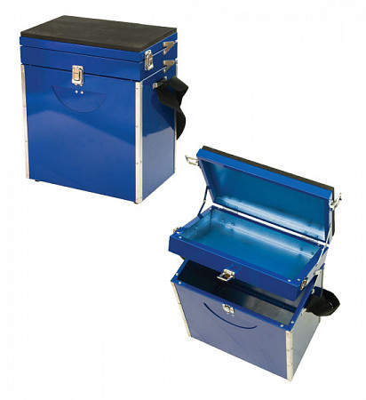 На картинке изображен Ящик малый зимний 30х35х20 см SD-DX301936-S Blue Ящик малый зимний 30х35х20 см SD-DX301936-S Blue