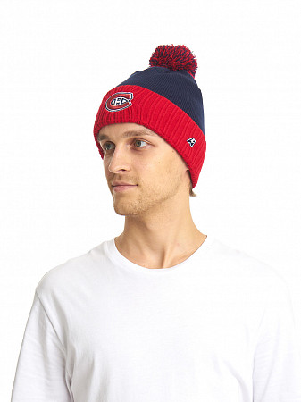 Шапка Atributika&Club NHL Montreal Canadiens № 13 59243 navy/red