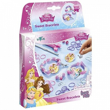 Набор для творчества Totum Disney Браслеты Принцессы Disney 044067