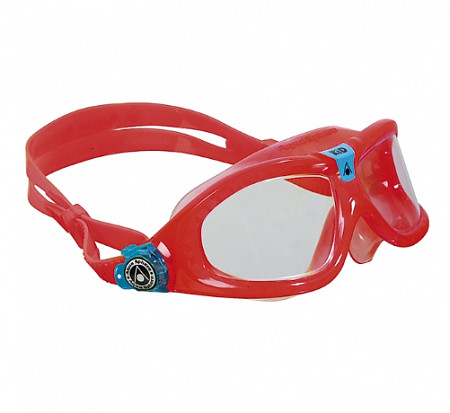 Очки для плавания Aqua Sphere Seal Kid 2 red obsse 175320