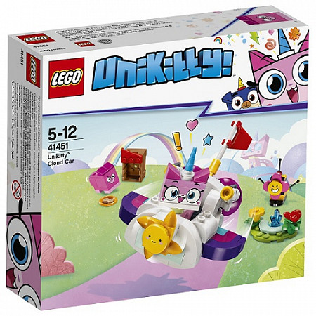 На картинке изображен Конструктор LEGO Unikitty Машина-облако 41451 Конструктор LEGO Unikitty Машина-облако 41451