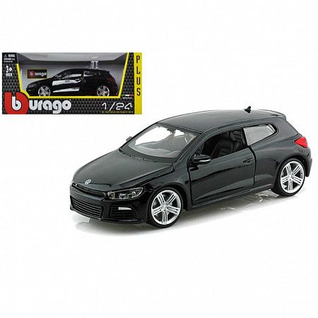 Коллекционная машина Bburago 1:24 Volkswagen Scirocco R (18-21060) black