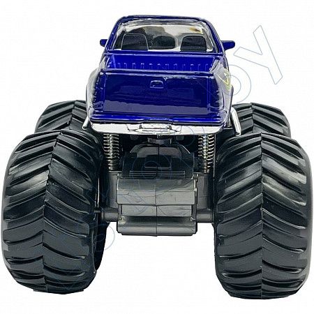 Машинка-монстр Maisto инерционная Ford F-150 Flareside (21144) blue