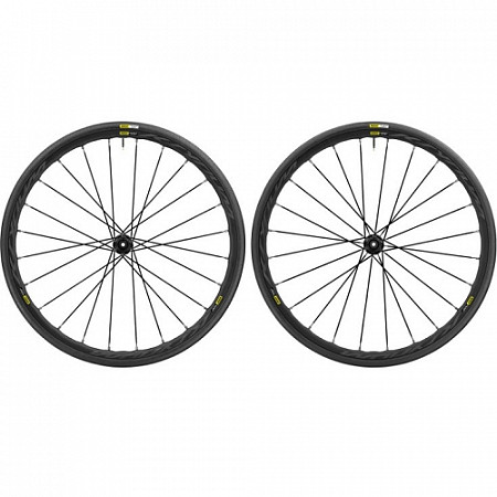 Колеса Mavic Ksyrium Elite 28" M-25'17 black P8310130