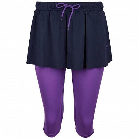 На картинке изображен Шорты гимнастические детские Chanté Amanda Black/Purple CH21030-2020-301-K полиамид Шорты гимнастические детские Chanté Amanda Black/Purple CH21030-2020-301-K полиамид
