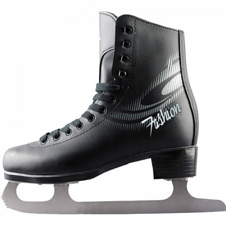 Коньки фигурные Спортивная коллекция Fashion Black