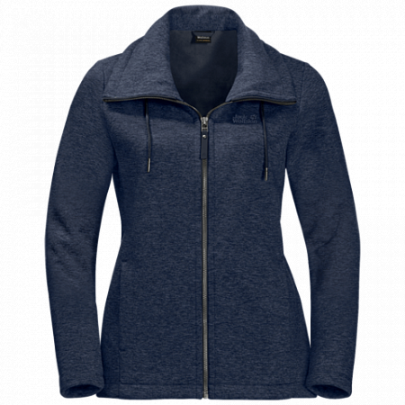 Джемпер женский Jack Wolfskin Sky Thermic Jacket Women night blue