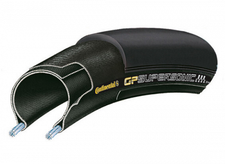 Велопокрышка Continental Grand Prix Supersonic 700 x 23C 101080 black