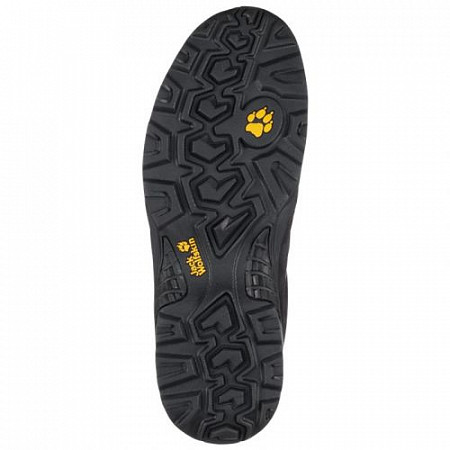 Полуботинки мужские Jack Wolfskin Vojo Hike 2 Texapore Low M Phantom