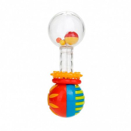 Погремушка Canpol babies BALLS с шариками 0м+ (2/457)  red