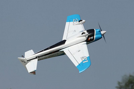 Радиоуправляемый самолёт FMS 1300mm Edge 540 Blue PNP FMS066P-BLU