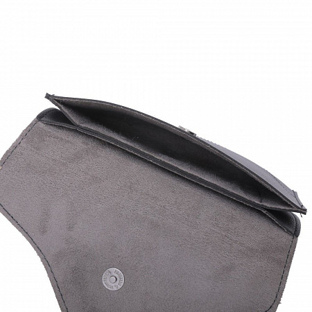 Поясная сумка женская Ors Oro OMS-0151 black