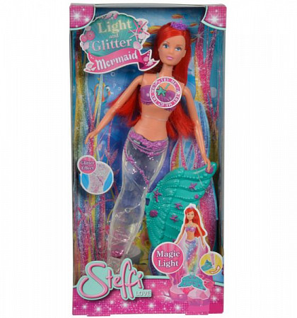  Кукла Steffi LOVE Light and Glitter Mermaid (105733049)