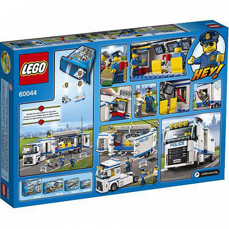 Конструктор Star Wars Выездной отряд полиции 60044