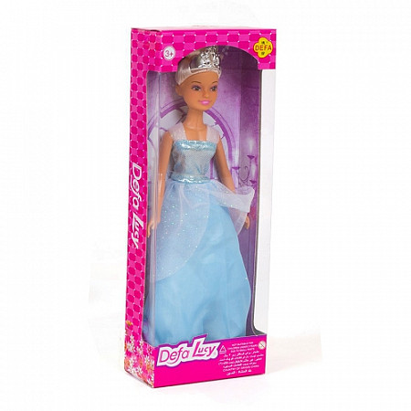 Кукла Defa Lucy Принцесса 8309 blue