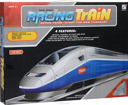 Игровой набор Big Motors «Скоростной поезд» 5577-8