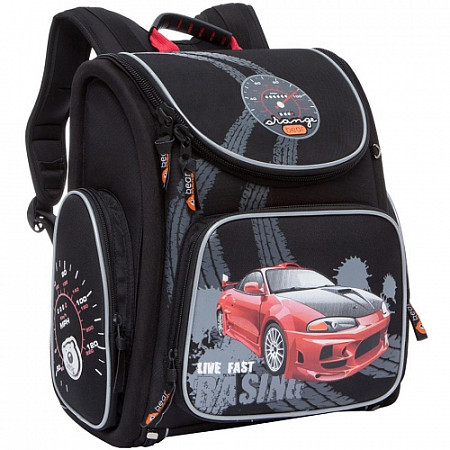 Школьный рюкзак Orange Bear S-19 black