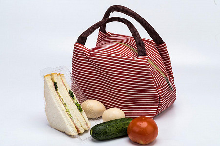 Термосумка Bradex Горячий обед TK 0259 red