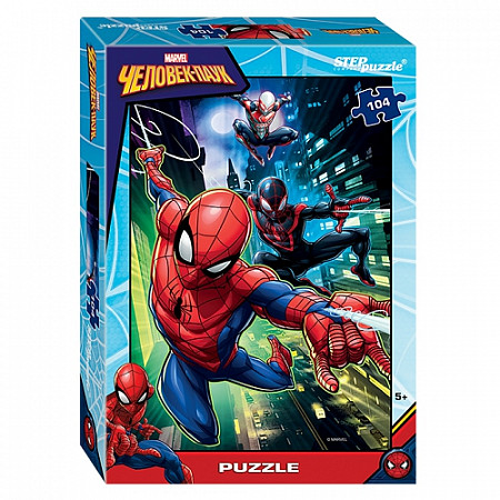 Мозаика Step Puzzle Marvel Человек-паук - 2 104 82168