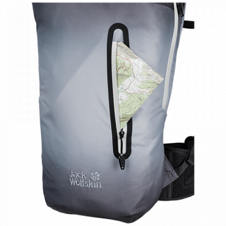 Спортивный рюкзак Jack Wolfskin Halo 22 Pack corona black 2008021-8061