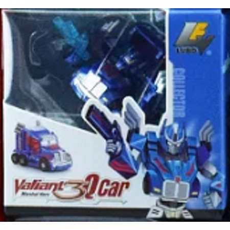 Трансформер Lubo Valiant Q Car J8028 blue/red