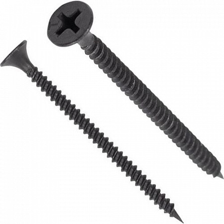 На картинке изображен Саморез Starfix 3.5х25 мм для монтажа ГКЛ к металлу (100 шт) SMZ2-96507-100 Саморез Starfix 3.5х25 мм для монтажа ГКЛ к металлу (100 шт) SMZ2-96507-100