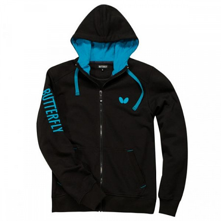 Толстовка Butterfly Cozy black