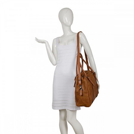 Дорожная сумка Pola 78511 brown