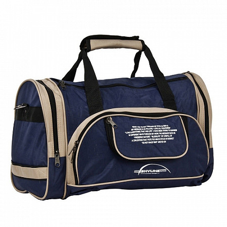 Спортивная сумка Polar 6065с blue/beige