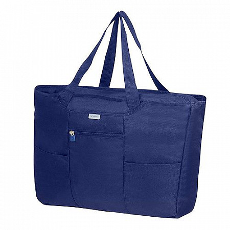На картинке изображен Складная дорожная сумка Samsonite Global Ta 39cм CO1-11036 Blue Складная дорожная сумка Samsonite Global Ta 39cм CO1-11036 Blue