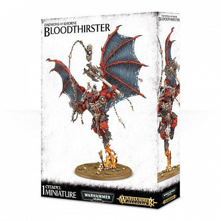 Фигурка Games Workshop Warhammer: Daemons of Khorne Bloodthirster 97-27