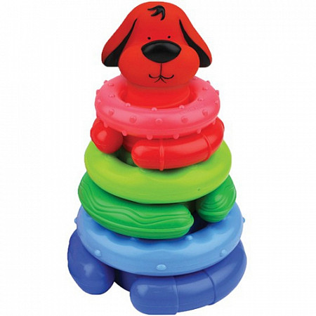 Игрушка K'S Kids Пирамидка Патрик KA10624