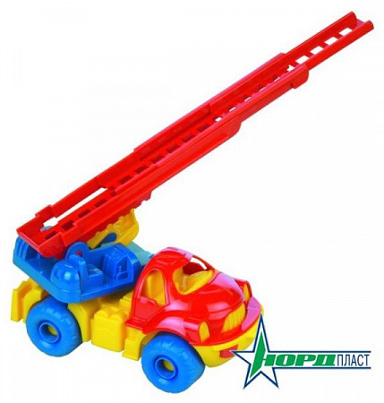 Пожарная машина Nordplast Малыш 062