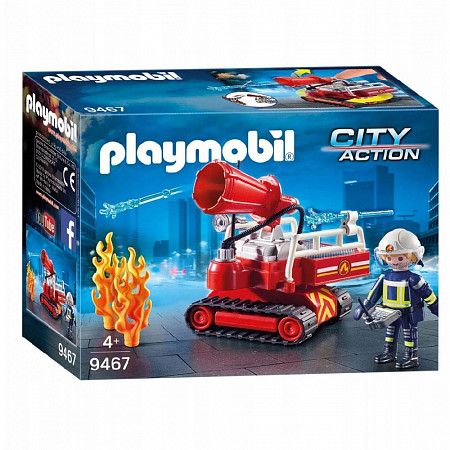 Игровой набор Playmobil Пожарный водомет 9467