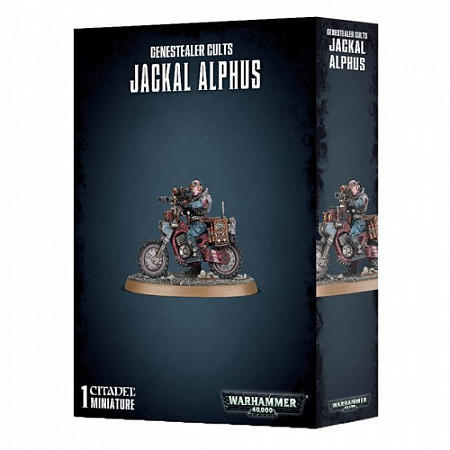 Миниатюра Games Workshop Warhammer: Genestealer Cults Jackal Alphus 51-63