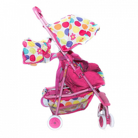 Коляска для кукол RT 3500 dak pink