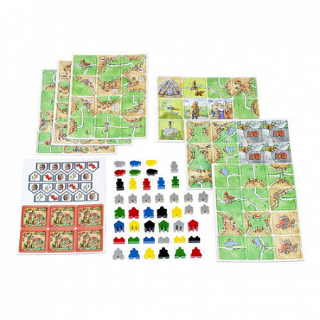 Настольная игра Hobby World Каркассон. Предместья и обитатели 1097