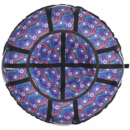 Тюбинг Triumf Active Люкс Pro Карнавал 105см во4962-2 blue/purple